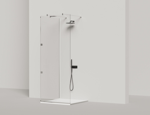 Душевой поддон из искусственного камня Salini OASI 120321M 90х90 белый - фото 2